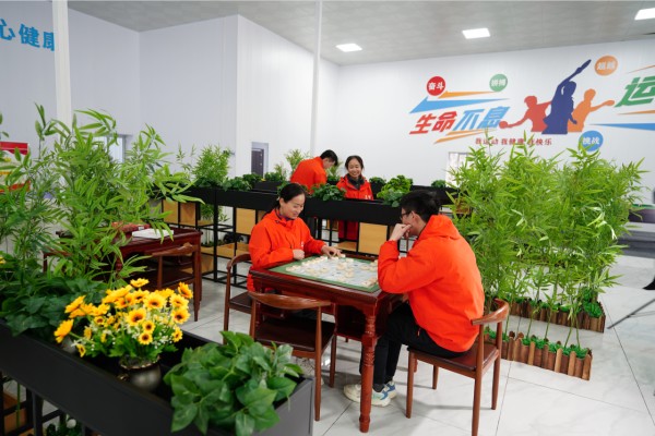 康新高速蜀道家園產(chǎn)業(yè)工人園區(qū)榮獲“蜀道集團第一批標桿產(chǎn)業(yè)工人園”稱號